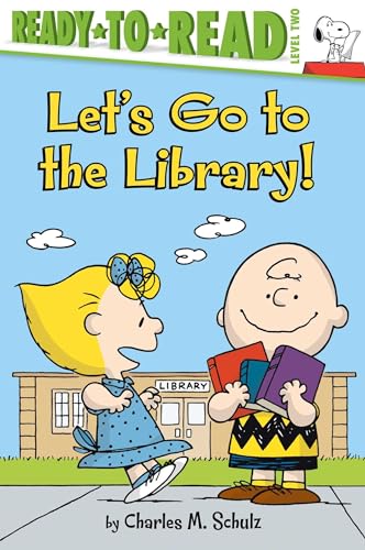 Let's Go to the Library! (Peanuts: Ready to Read, Level 2) von Simon Spotlight